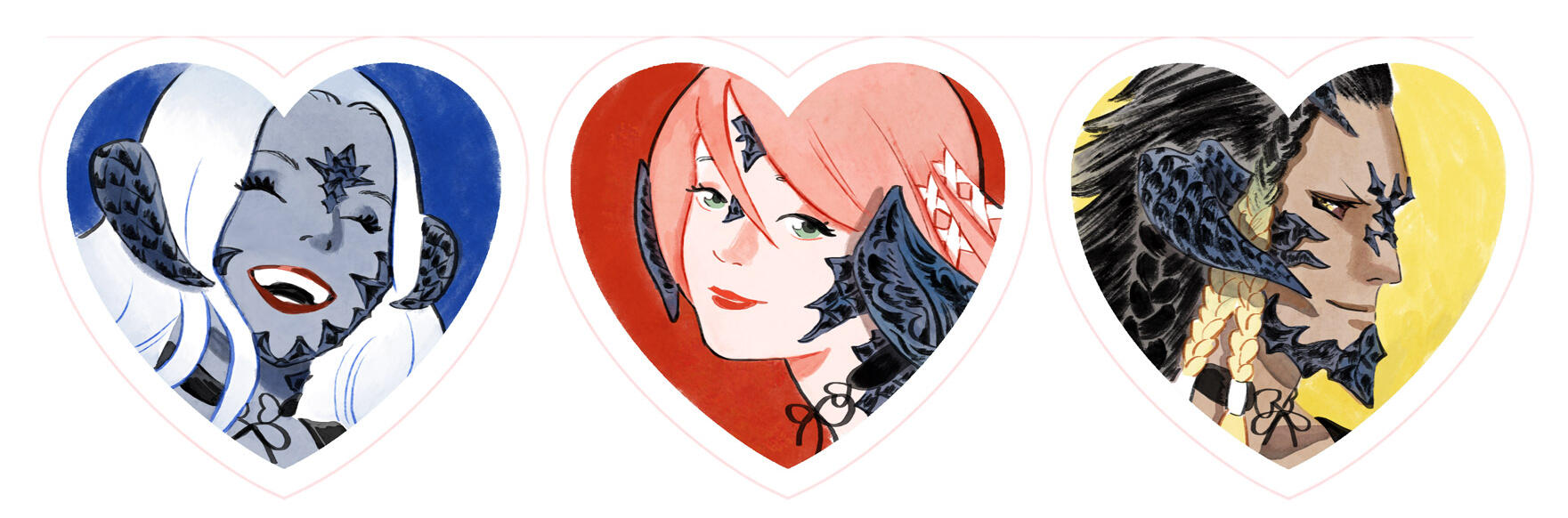 Love is a battlefield