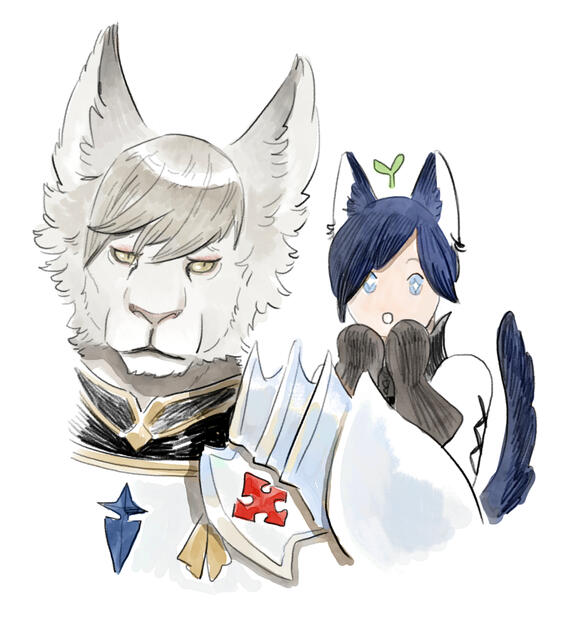 Zilko-sensei and baby Yviy