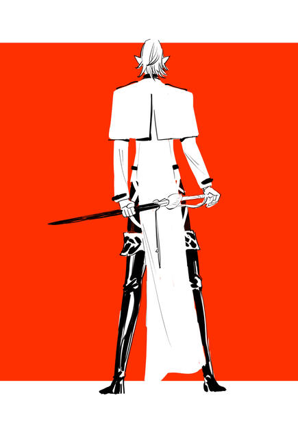 Yorha coat of casting