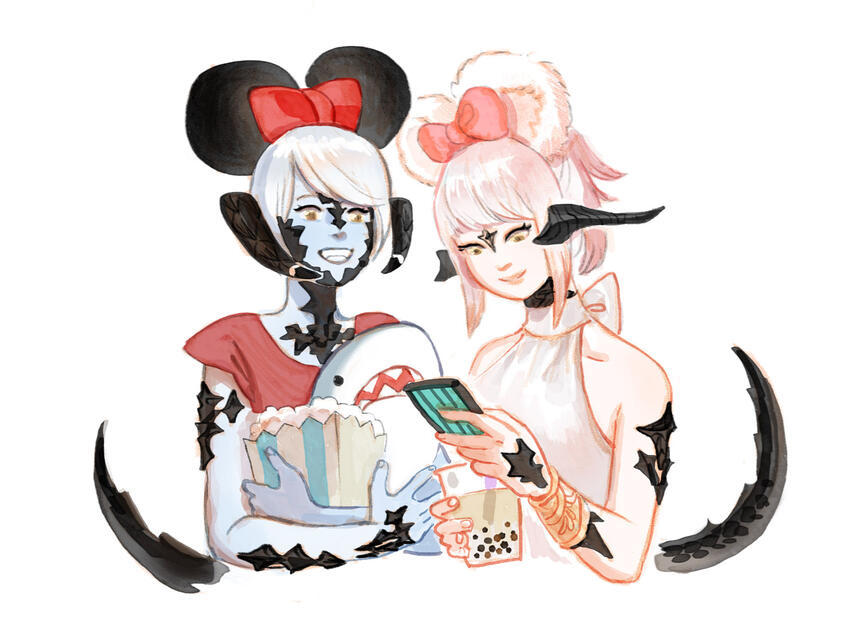 Shark and Yuzu go to Disney Sea